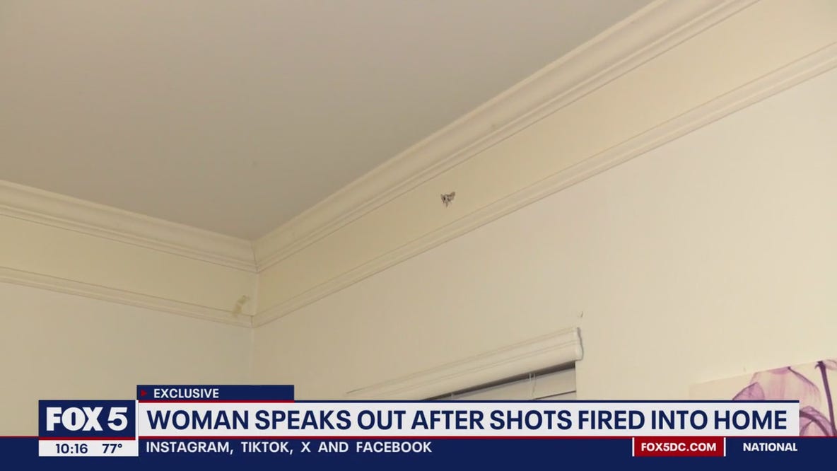 Gunfire interrupts Maryland woman’s dating app live stream